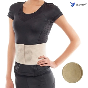 Shawphy Faja de Soporte Abdominal para Hernia, 2 Colores, con Almohadilla de Compresión Ajustable y Hebilla Umbilical Asistida, Rehabilitación Clase I - Product Image 2