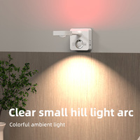 Lampe murale rechargeable, petit projecteur LED avec détecteur de mouvement, éclairage mural intérieur pour œuvres d'art, éclairage de photos pour la décoration de la maison
