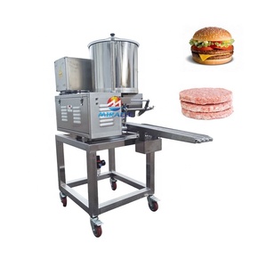 Machine à galettes de viande haute performance, forme personnalisée, pour galettes de bœuf haché, machine automatique de formage de galettes - Product Image 5