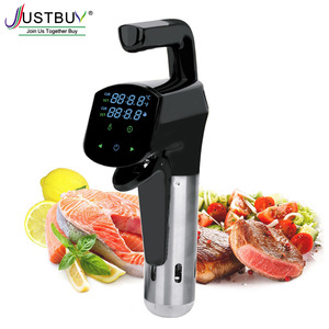 Cuisinière <span class=keywords><strong>sous</strong></span> <span class=keywords><strong>vide</strong></span> basse température avec Wi-Fi et fonction multifonction tactile, pour cuisson lente à basse température, idéale pour la cuisine domestique - Product Image 2