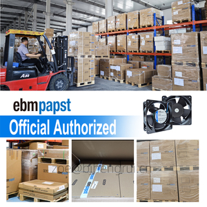 Ventilador Axial ebmpapst 4118NH4 48V DC 120*120*38mm 12038 12cm 208.9CFM 28W IP20 con Cables para Gabinete de Inversor - Product Image 6