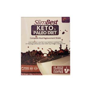 Kopi Keto <span class=keywords><strong>Paleo</strong></span> Pengganti Makanan Lengkap dengan Vitamin dan Mineral, Rendah Lemak, Suplemen Kecantikan dari Produsen Asli - Product Image 1