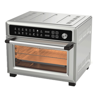 Four à micro-ondes intelligent Aifa 15L 24L 25L 30L 28L en acier inoxydable avec grille-pain électrique, rôtissoire et friteuse à air numérique