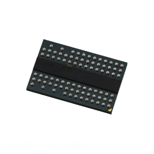 Fabricant Channel Memory 84 TFBGA Composants IS43DR16640C-25DBLI électroniques - Product Image 1