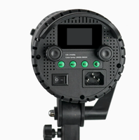 Lumière vidéo LED RGB professionnelle 100W 2800K-9800K CRI 95+ COB, lumière de remplissage pour photographie avec 17 effets FX pour studio TikTok