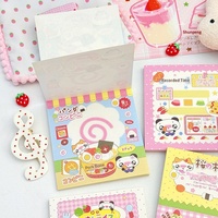 Carnet de messages original et mignon, non collant, détachable, avec un design attrayant, pour étudiants, fabriqué en Chine