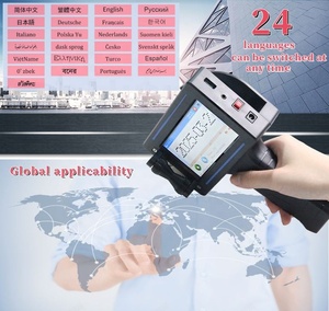 Draagbare handbediende inkjetprinter met 600 DPI voor houdbaarheidsdatum en batchnummer - Product Image 3