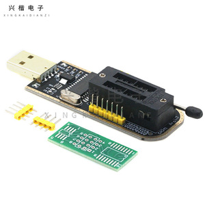 โปรแกรมเมอร์ Ch341a แบบ USB สำหรับแฟลช BIOS 24 25 EEPROM สำหรับ Windows PC - Product Image 2