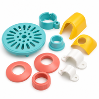 Pièces d'emballage en plastique moulées par injection ABS PP personnalisées et couvercles en plastique pour usage industriel - Présentation du produit