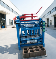 Machine de fabrication de briques en béton avancée 35s 4.8kw pour pavés perméables et construction urbaine
