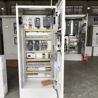 Gabinete de Control de Convertidor de Frecuencia 380V para Suministro de Agua a Presión Constante, Gabinete de Conversión de Frecuencia VFD