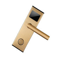 Sistemas de software de gestión hotelera, llaves de acceso y cerraduras de puertas de habitaciones de hotel con tarjetas RFID