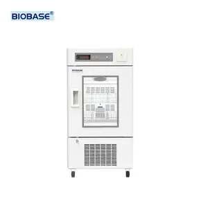 BIOBASE R BBR-4V86 de réfrigérateur de banque de sang de 4 degrés avec l'affichage à LED, mini réfrigérateur vertical pour l'hôpital