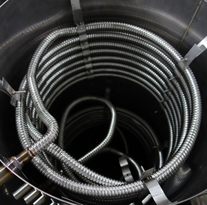 CuộN Trao Đổi Nhiệt 150L + 200L 2 Trong 1 SUS304 Lưu Trữ Nước Nóng + Đệm Sưởi Ấm Phòng Trong Một Thân Nồi Hơi Hệ Thống HVAC <span class=keywords><strong>Trinity</strong></span> - Product Image 6