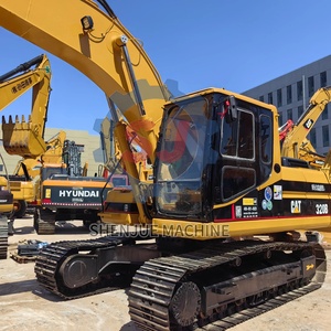 รถขุดตีนตะขาบ Caterpillar 320B มือสองนำเข้าจากญี่ปุ่น น้ำหนัก 20 ตัน / รถขุดแบบคลาสสิค / ราคาแข่งขันพร้อมขาย - Product Image 1