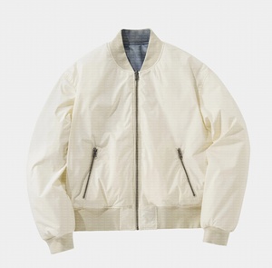Technologie de lavage à l'acide de vêtement personnalisé Veste réversible fabriquée différemment Veste à changement de couleur thermosensible réactive pour hommes - Product Image 2