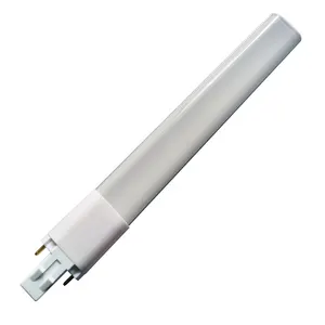 En alliage d'aluminium avec la couverture de Pc 2g7 g23 gx23 8w ampoule led tube