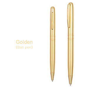 Top Grad Cadeau Artikelen Voor Heren Luxe Beauty Zwarte Pen Met Pen Display Box - Product Image 3
