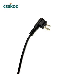 350 шт. 2-контактные гарнитуры с микрофоном PTT для радиостанций EP450, наушники-вкладыши - Product Image 6