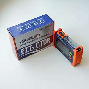 Nhà Máy Giá OTDR qx43 OTDR duy nhất đa chế độ đa chức năng OTDR Công cụ kiểm tra thiết bị sợi quang - Product Image 1