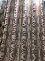Textile d'importation, nouveau tissu de rideau de mode de thaïlande pour le salon