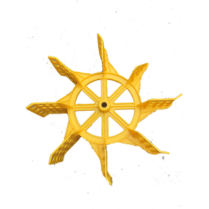 Dizel motor uzun kollu 7HP-10HP 16IMPELLERS çarklı havalandırıcı - Product Image 5