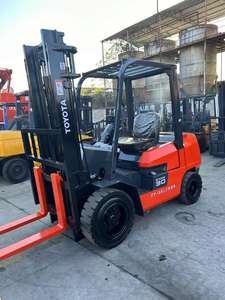 รถยกโตโยต้ามือสองรถยกเครื่องยนต์ดีเซลญี่ปุ่นแบบมัลติฟังก์ชันรถยกโตโยต้า FD30อยู่ในสภาพดี - Product Image 3