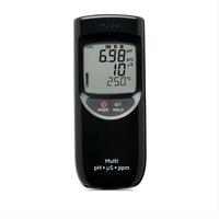 HANNA HI991300 Testeur de qualité de l'eau portable étanche pH EC TDS à faible plage de mesure