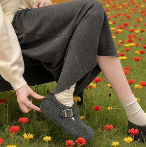 Chaussons en cuir de vache avec embout respirant, chauds, augmentant la taille, pour la marche et le fitness, toutes saisons - Product Image 4