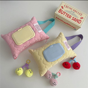 Estuche de pañuelos de tela, servilleta, soporte de papel, toallitas húmedas <span class=keywords><strong>para</strong></span> bebés, bolsa de embalaje, fundas <span class=keywords><strong>para</strong></span> cajas de pañuelos, estuche de transporte, accesorios <span class=keywords><strong>para</strong></span> cochecito - Product Image 4