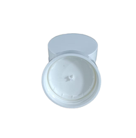D 60.5 * H 18.1mm Premium White Cap, 54 cou, La couleur peut être personnalisée, Convient aux bocaux en verre à 54 cou.
