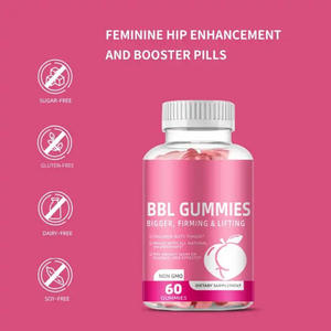 Label privé Gummies meilleur effet Bbl Vega Gummies supplément pour les hanches et la croissance en stock - Product Image 3