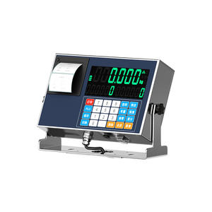 Indicateur de <span class=keywords><strong>balance</strong></span> électronique de haute précision Indicateur électronique métallique Indicateur de poids numérique - Product Image 4