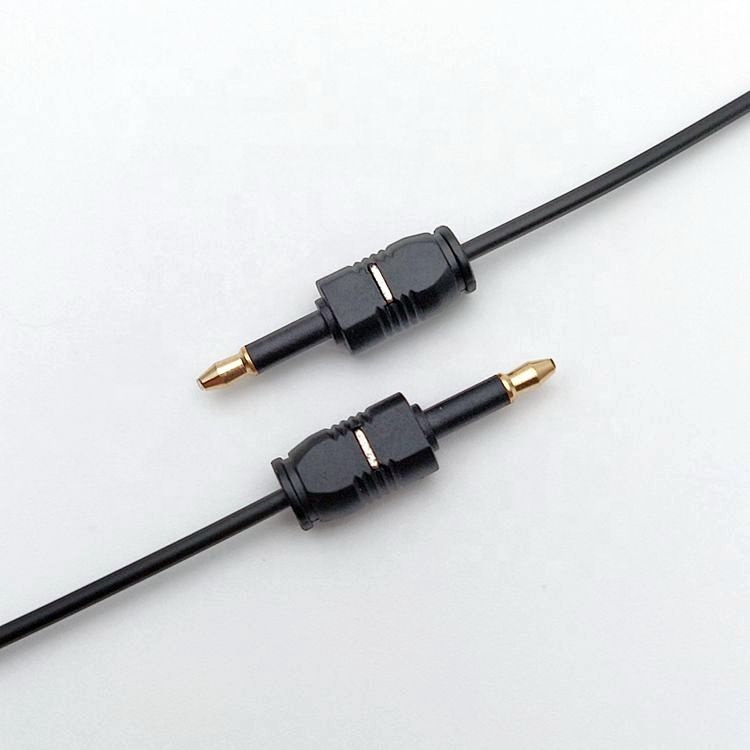 Optical Toslink Male To Mini Toslink Male Digital Optical S/Pdif AudioJack Adapter Cable