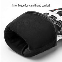 Gants de moto en peau de chèvre pour l'hiver en Chine, imperméables, légers, coupe-vent, compatibles avec les écrans tactiles, unisexes