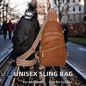 Maletín de hombro de cuero PU de alta calidad, bandolera, portátil de moda personalizado para hombres y mujeres, borla de verano y otoño de fábrica - Product Image 2