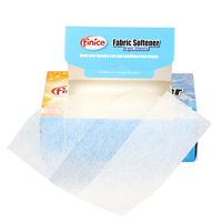 Tablettes de lessive écologiques jetables Finice, Savon pour bébé, Lingettes assainissantes pour sèche-linge, pour vêtements, Tablettes de lessive jetables