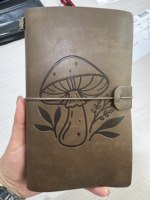 Mini Libreta de Moda A6, Libreta Personalizada, Libreta de Cuero