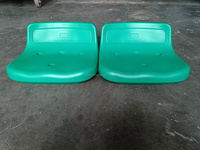Sièges de stade de football en plastique HDPE pour extérieur, coussins pour gradins et tribunes, chaises de stade d'occasion – Prix
