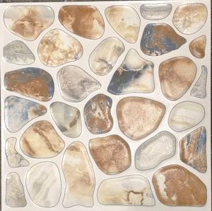 Gạch Lát Sàn Bằng Sứ Chống Trượt Ở Philippines 300*300Mm Thiết Kế Không Thường Xuyên Ngoài Trời Phổ Biến Không Trượt Gạch Lát Sàn Bằng Gốm - Product Image 1