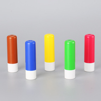 OMI 4.8g bas quantité minimale de commande prêt à expédier tube de baume à lèvres conteneurs de baume à lèvres vides en gros tubes de baume à lèvres twist chapstick