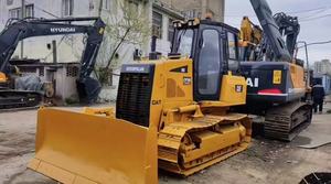 รถดันดิน CAT D5K มือสอง Caterpillar D5K ราคาดีที่สุด เครื่องยนต์เดิม สภาพดี พร้อมขาย มีสินค้าในสต็อก รับรองมาตรฐาน CE - Product Image 3