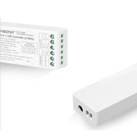 2 en 1 FUT035S + Mi Light MiBoxer PUSH Dimmable Single colour Dual white colour temperature adjustable CCT LED Controller