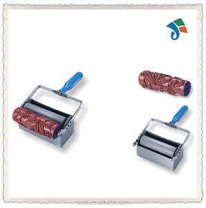 Rodillo de Pintura Texturizado de 6 Pulgadas <span class=keywords><strong>para</strong></span> Decoración de <span class=keywords><strong>Paredes</strong></span>, Rodillo de Pintura 3D <span class=keywords><strong>con</strong></span> Diseño 1033 - Product Image 4