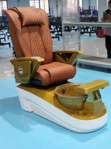 Sillón de Pedicura y Manicura Moderno y Lujoso, Reclinable, con Luz, para Salón de Belleza, Spa para Pies - Product Image 3