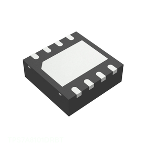 IC REG LINEAR POS ADJ 1A 8SON บริการแบบครบวงจรของแท้ TPS7A8101DRBT 8 VDFN ระบบจัดการพลังงานแบบแผ่นวงจรเปิด (PMIC) - Product Image 1