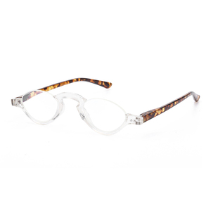 Lunettes de lecture demi-<span class=keywords><strong>lune</strong></span> pour hommes, lunettes de lecture demi-cerclées pour femmes, lunettes rétro, lunettes demi-cerclées bloquant la lumière bleue - Product Image 3