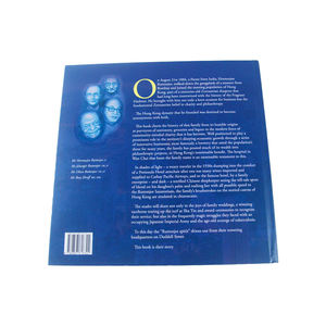 Libri con copertina rigida personalizzati che stampano cataloghi opuscoli servizi di stampa di riviste che rilegano libri con copertina rigida a colori - Product Image 6