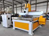Routeur CNC en pierre bon marché et abordable de Chine 2025, broche de 5,5 kW, NcStudio Mach3 DSP, machine de gravure et de sculpture CNC en marbre et en granit