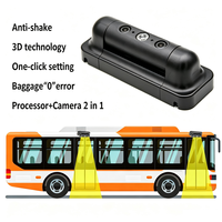 Sistema Automatizado de Conteo de Pasajeros en Autobuses HPC168, Sensor Electrónico de Conteo de Personas para Autobús Escolar, Cámara Digital de Conteo de Pasajeros
